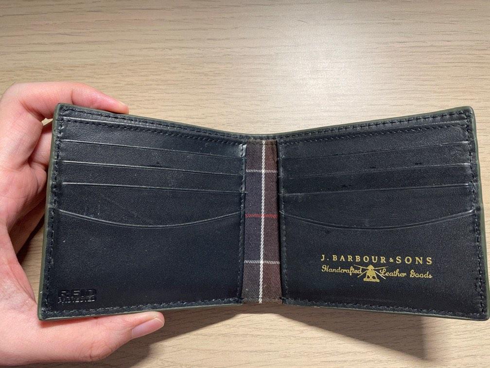Barbour wallet