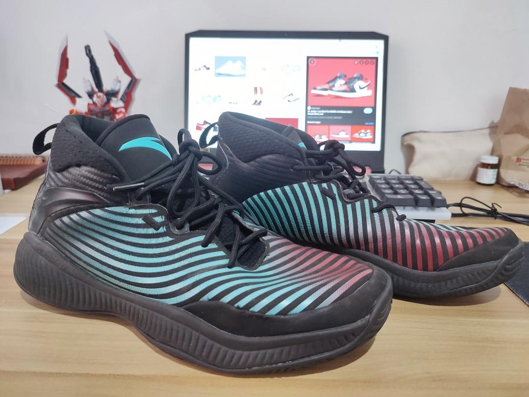 Basketball Shoe: Anta Black Size 10.5 