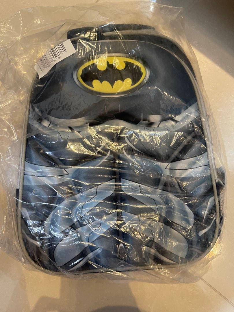 Batman kids backpack bag haversack