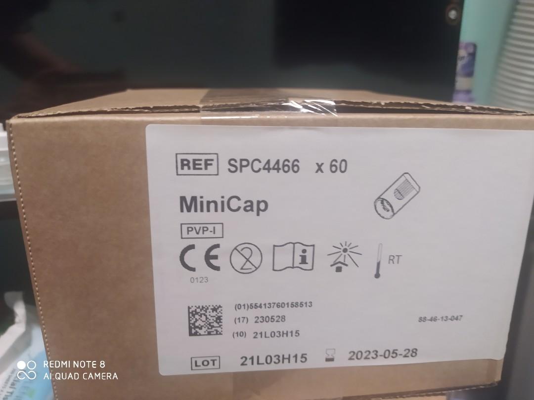 Baxter dialysis minicap, Health & Nutrition, Medical Supplies & Tools