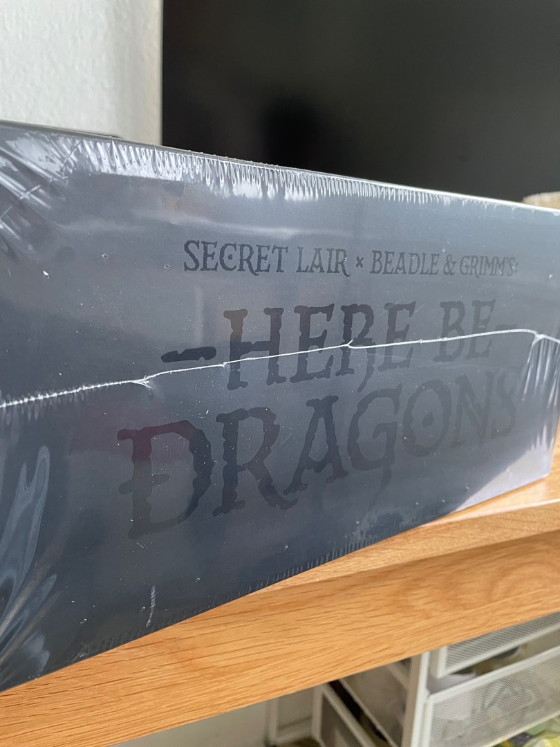 MTG Secret Lair x Beadle & Grimm's Here Be Dragons, Hobbies