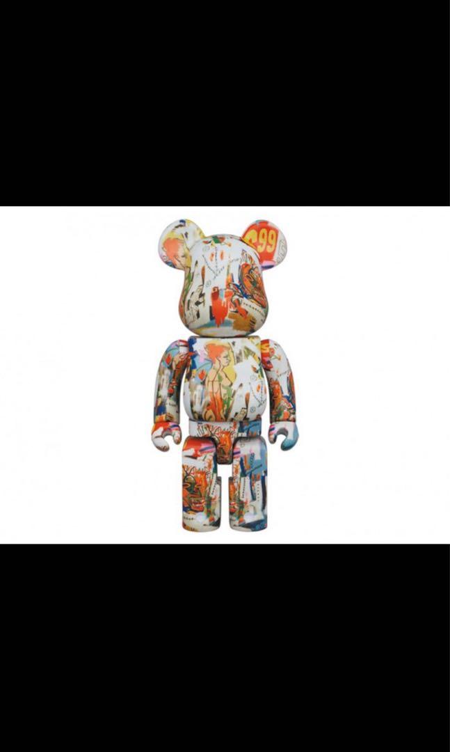 売り大阪Bearbrick Andy Warhol × JEAN MICHEL BASQUIAT #3 100％ ＆ 400％ キューブリック、ベアブリック