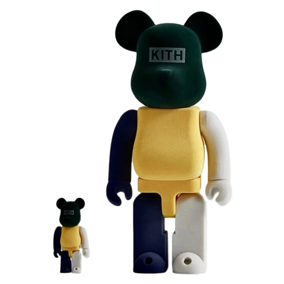 Bearbrick Kith Beam (東京限定), 興趣及遊戲, 玩具& 遊戲類- Carousell