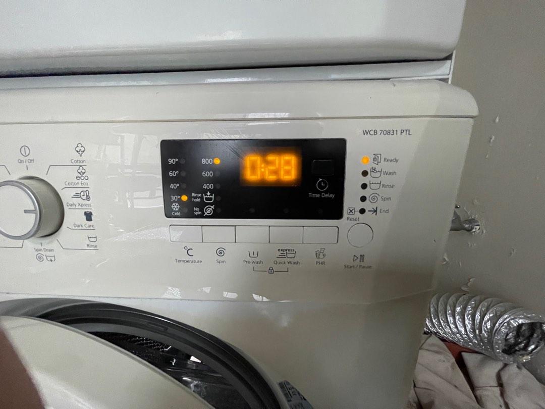 Beko Washing Machine + Dryer, TV & Home Appliances, Washing Machines