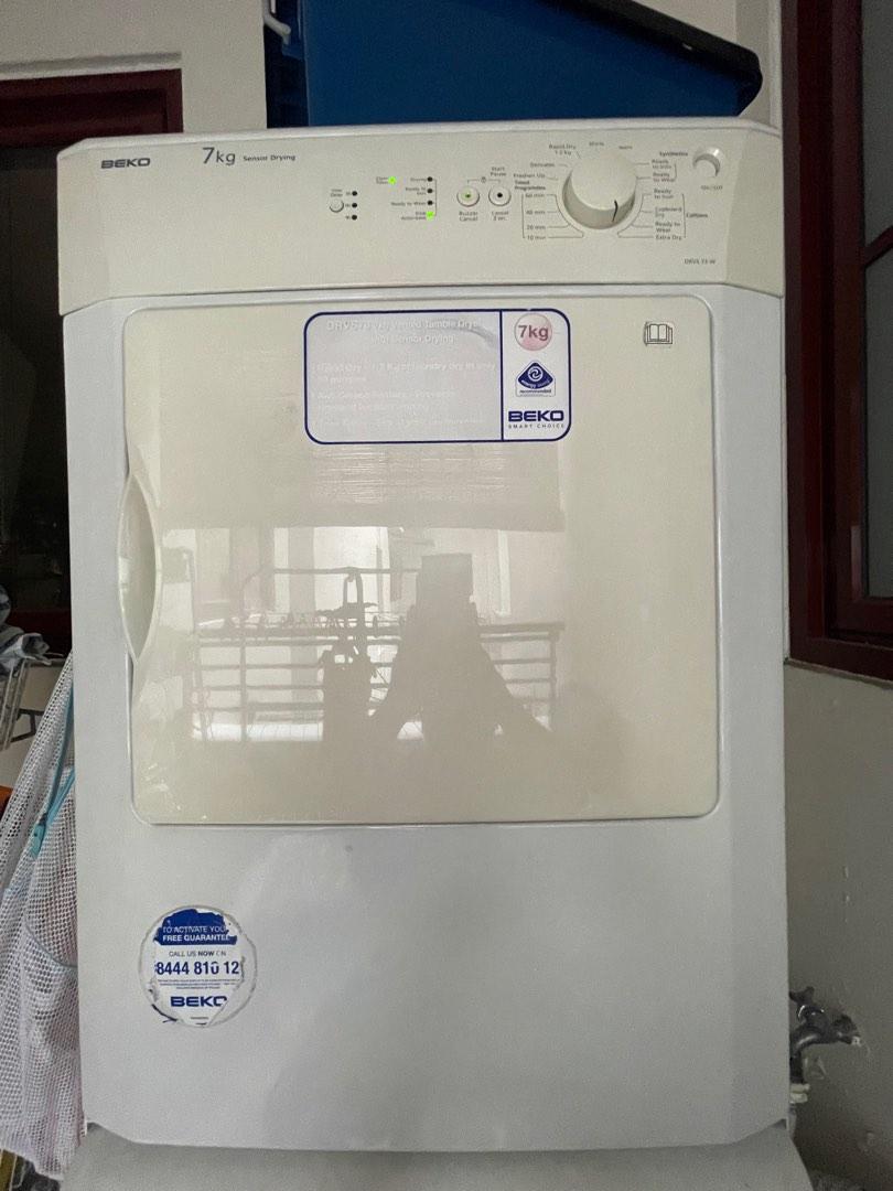 Beko Washing Machine + Dryer, TV & Home Appliances, Washing Machines