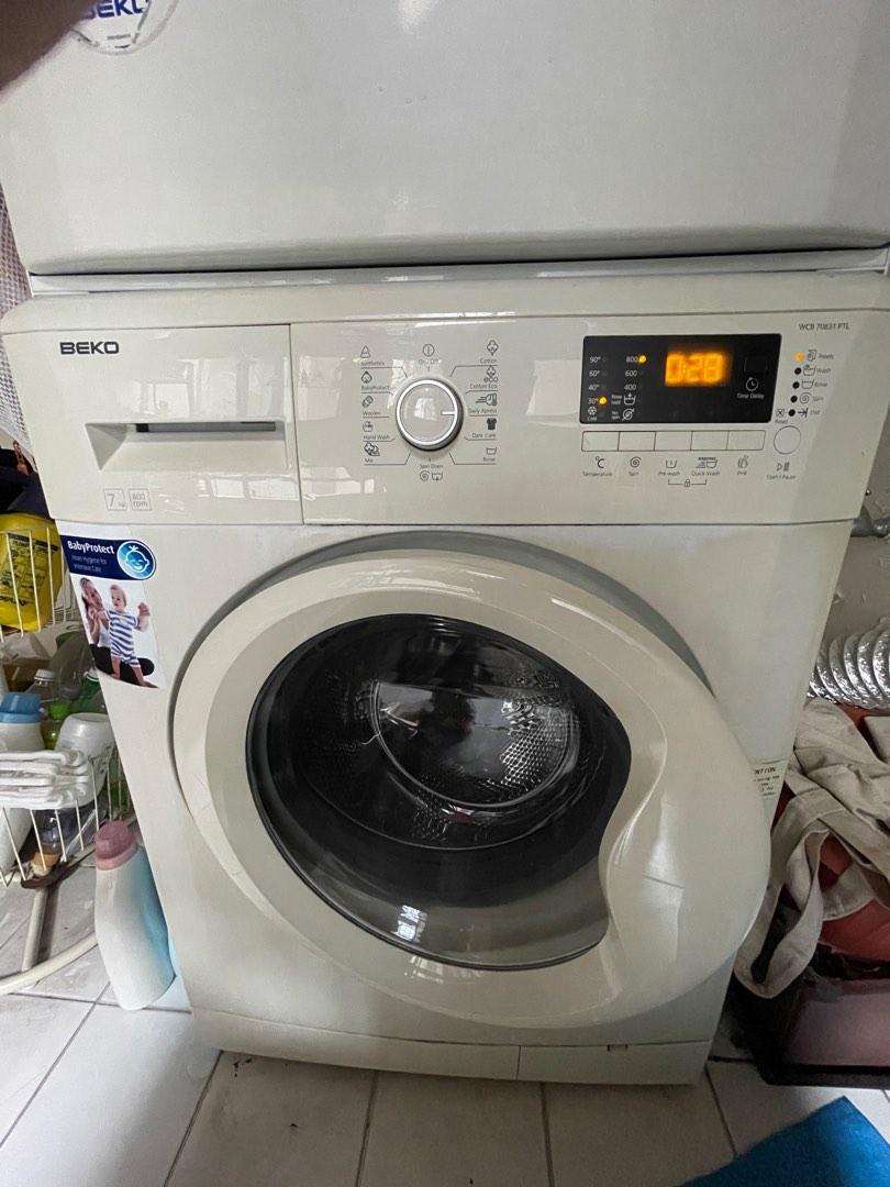 Beko Washing Machine + Dryer, TV & Home Appliances, Washing Machines ...