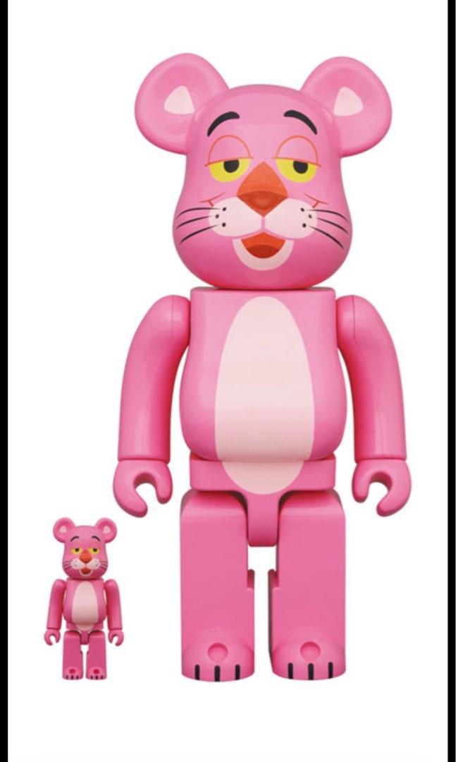 Be@rbrick Pink Panther 100% & 400%, 興趣及遊戲, 玩具& 遊戲類
