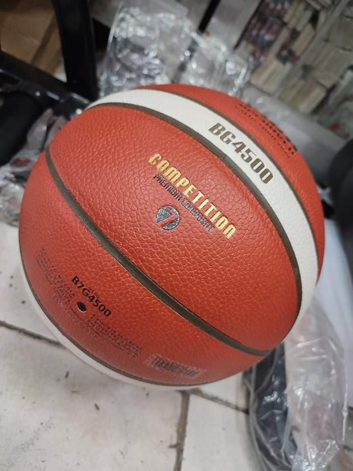 BG4500 Molten Basketball (Category: Other Sports Equipment and Supplies) located in Manila. Submitted by my_haru (Listing ID 1183569713, Image 2). Description: Available ! Restock ! ORIGINAL Molten BG4500 Replacement of GG7x FIBA Approved official 12 panel 2-tone design Composite cover Leather Butyl bladder Indoor use Available in official size 7 (B7G4500) and intermediate size 6 (B6G4500) PM for more inquiries. Deliver inflated*.