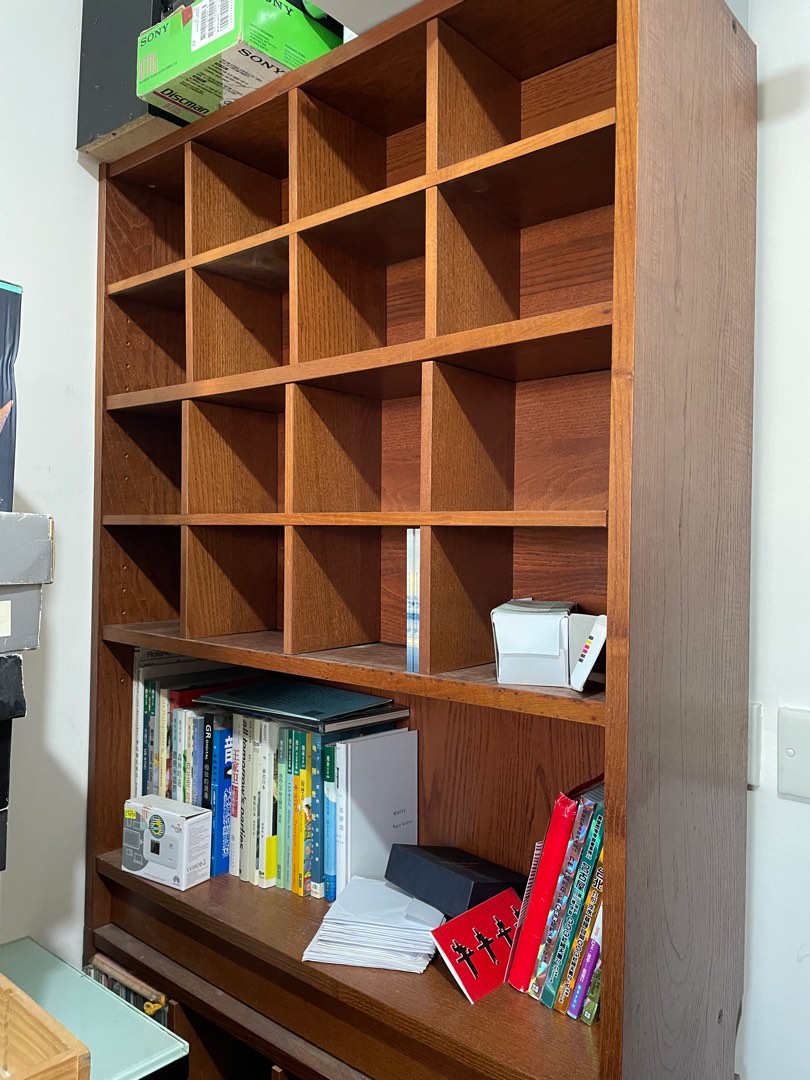 Billy bookcase with CD divider, 傢俬＆家居, 傢俬, 書櫃、櫃子及架 Carousell