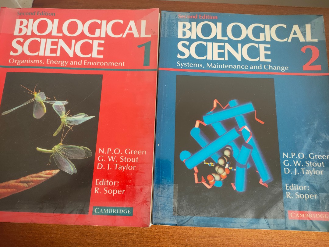 Biological Science (1 and 2), Hobbies & Toys, Books & Magazines ...