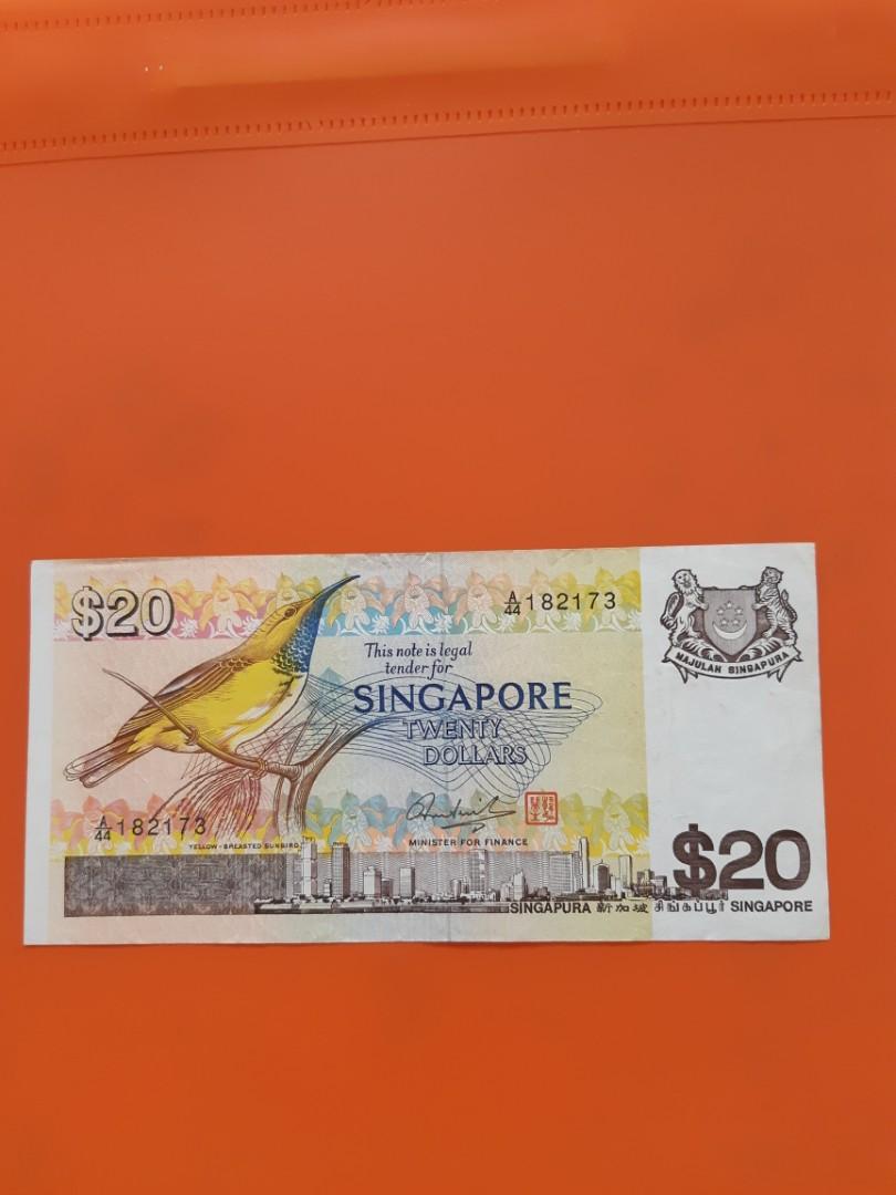 Bird series $20 Banknote Hobbies Toys Memorabilia Collectibles