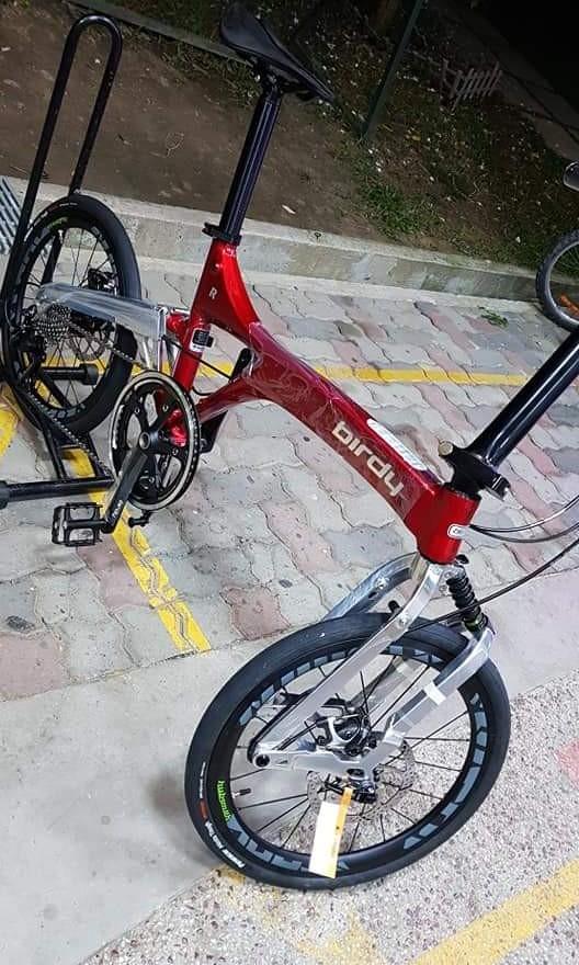 Birdy r20 folding bike, Sports Equipment, Bicycles & Parts, Bicycles on