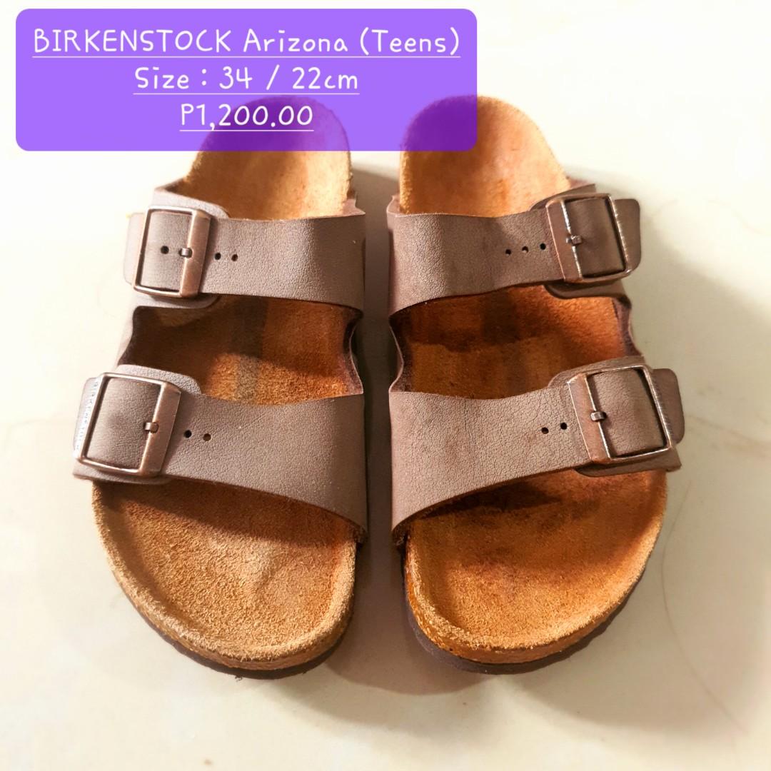 BIRKENSTOCK Arizona Size 34 22cm