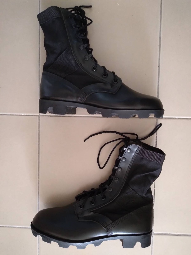 Tropical discount combat boots