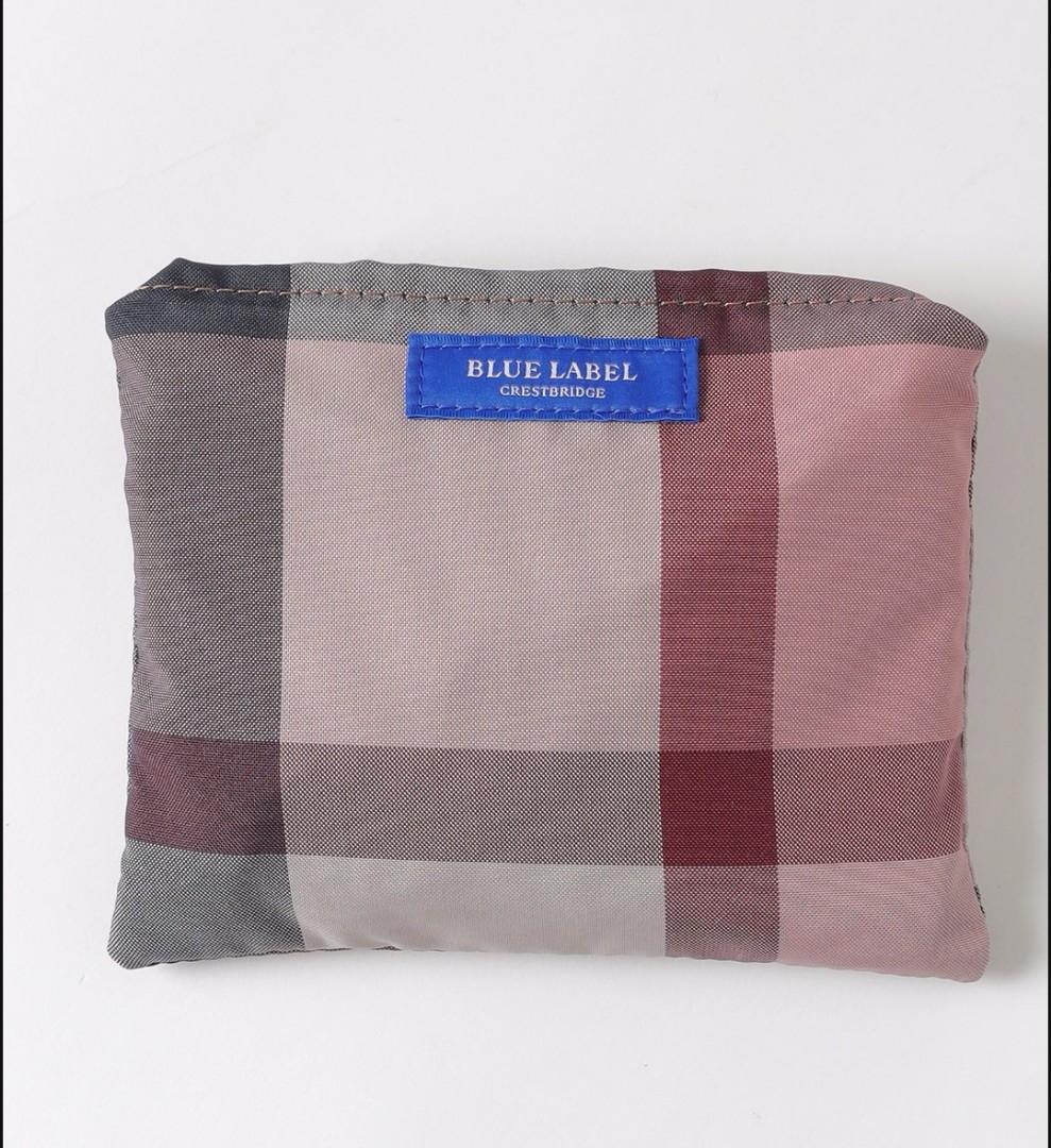 Blue label Crestbridge foldable bag PO, Luxury, Bags & Wallets on Carousell