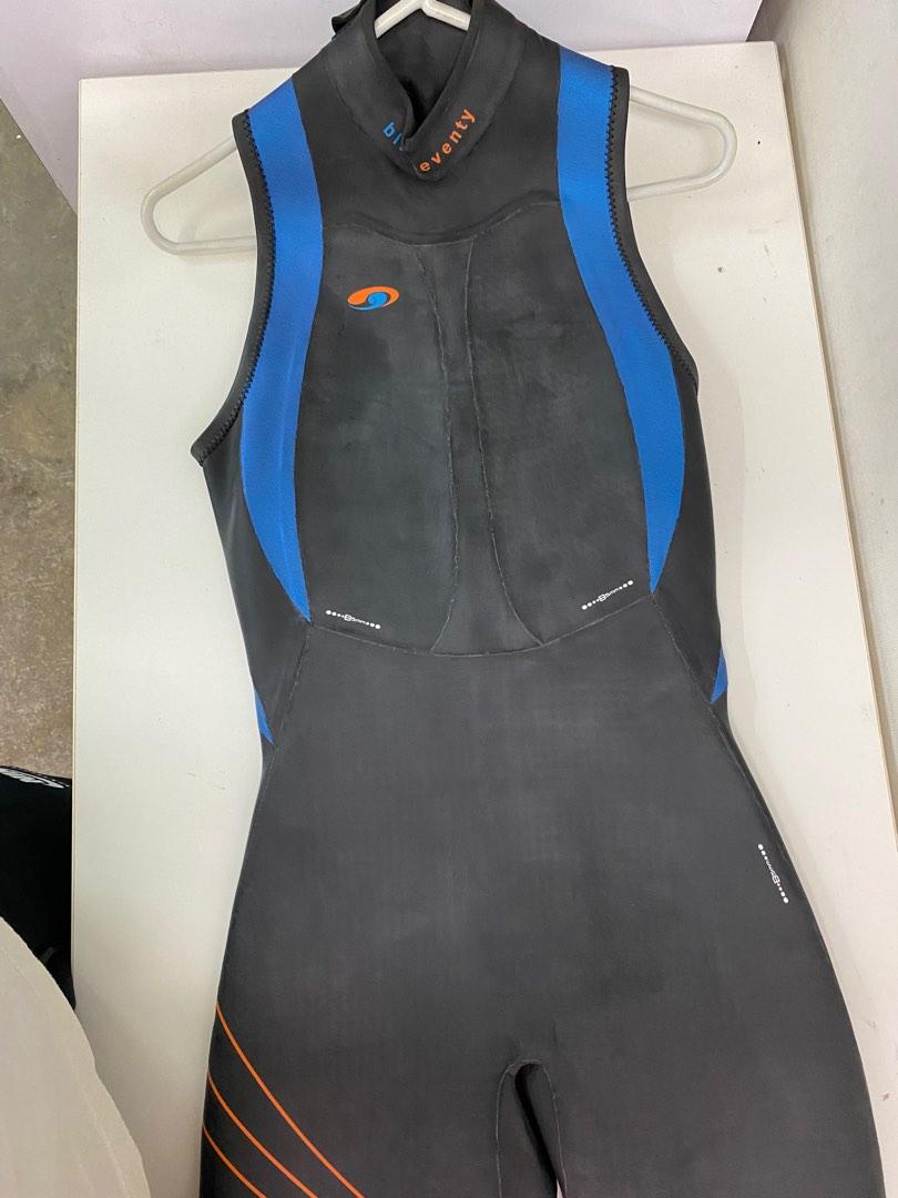 全新 Blue seventy b70 blueseventy helix , reaction sleeveless wetsuit