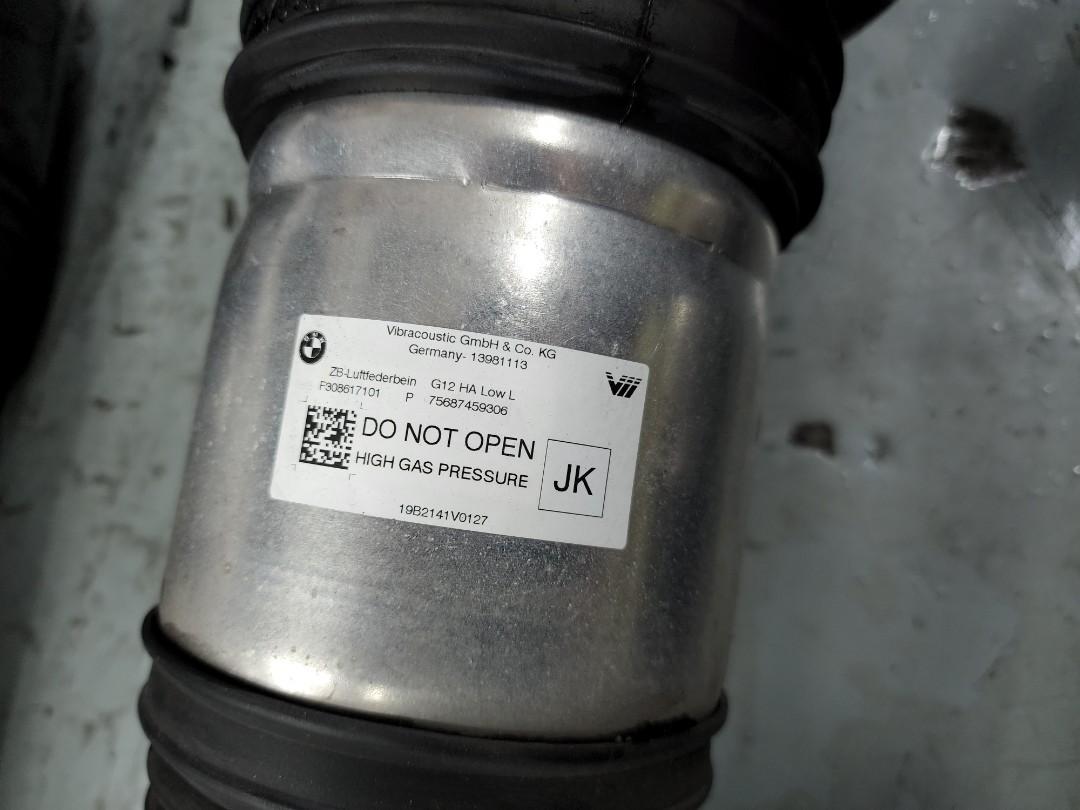 BMW 7series g11 g12 air suspension/air matic, Car Accessories
