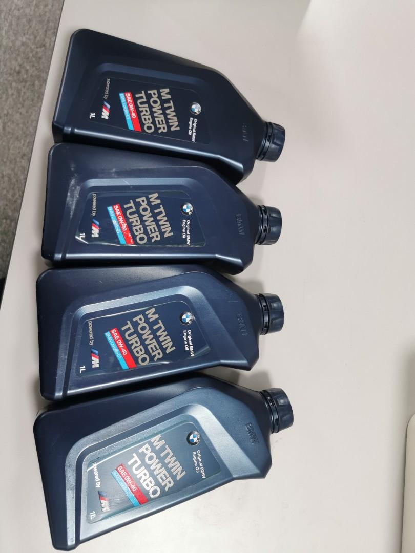 Bmw Engine Oil 0w40, Car Accessories, Accessories on Carousell