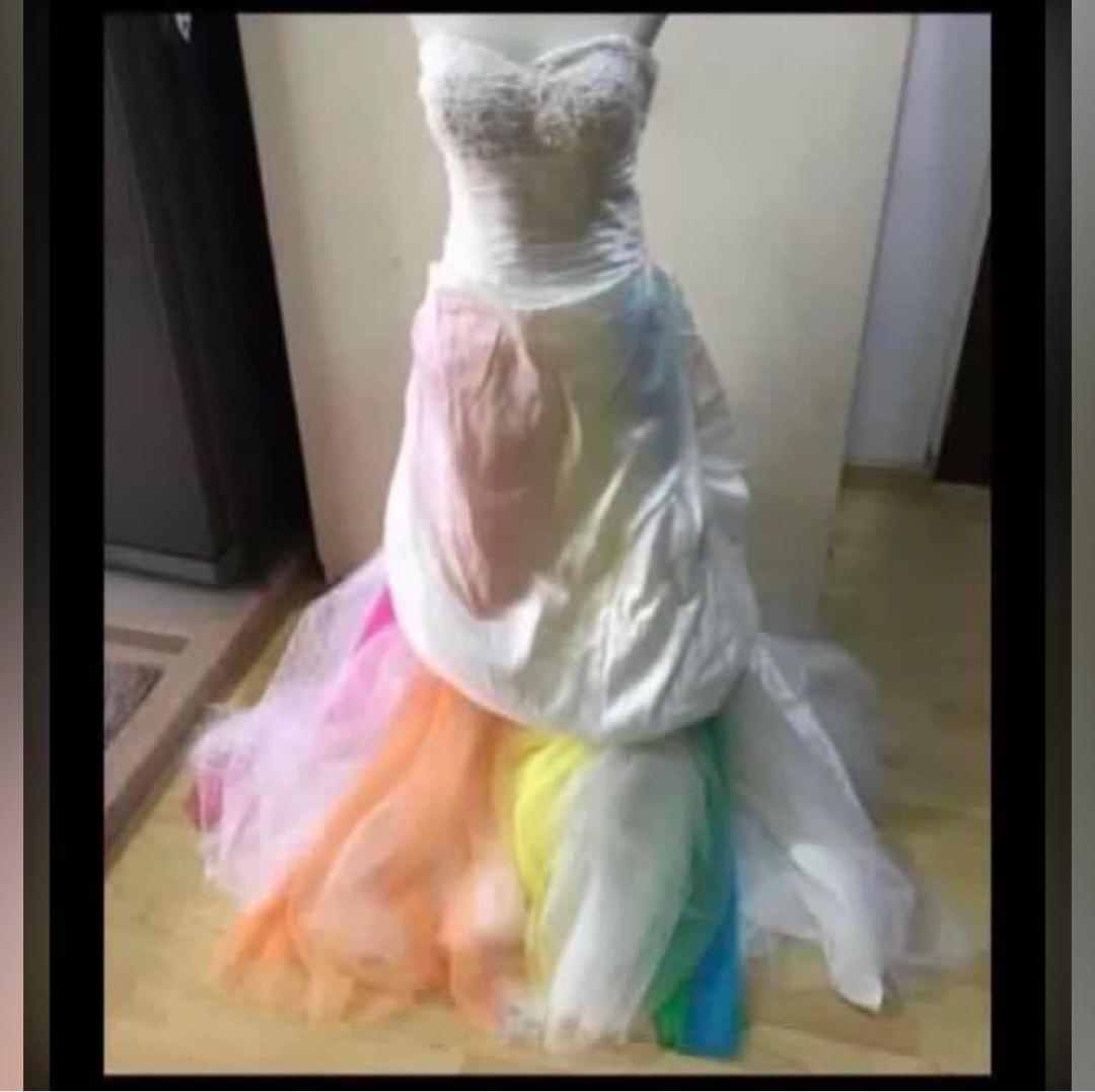 Special Offer BN Gorgeous Beautiful Classy Tube Top Rainbow