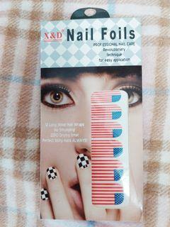 ☻BN NAIL FOIL MANICURE PREMIUM QUALITY CLEARANCE