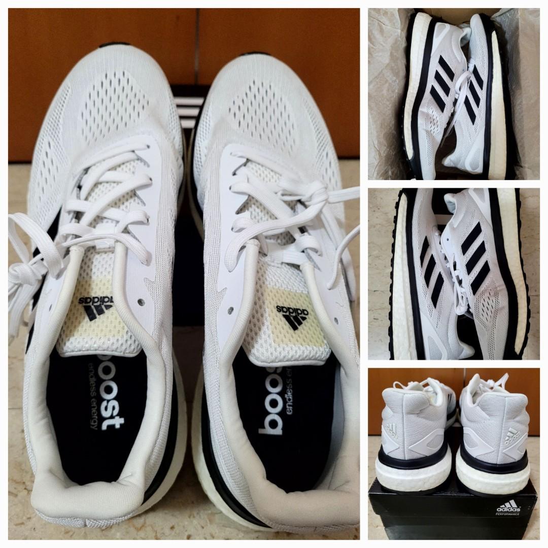 BNIB Adidas Boost Mens Response LT M White u0026 Skechers Mens Go Walk Arch Fit  Idyllic Grey (Size US 8.5/EUR42)[$60 each pair], Men's Fashion, Footwear,  Sneakers on Carousell
