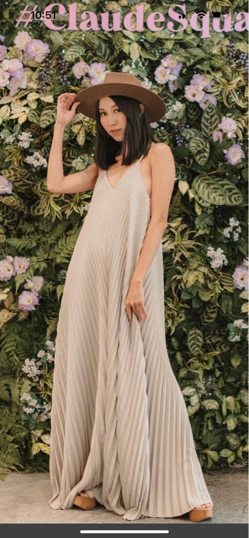 Oyster grey dress clearance