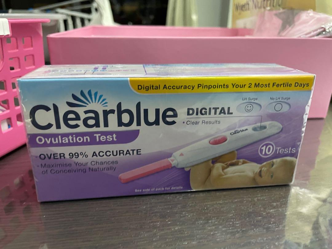 BNIB Clearblue Ovulation Kit (expiry Oct 2022), Babies & Kids