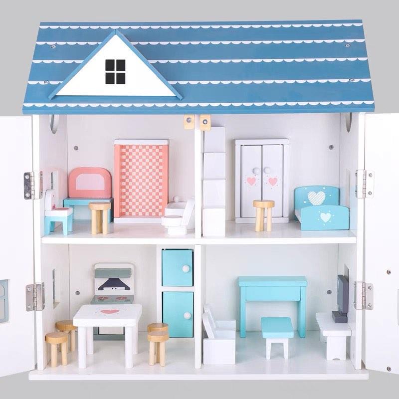 Kidkraft barbie dollhouse dream doll furniture on sale girls playhouse play wooden house mansion