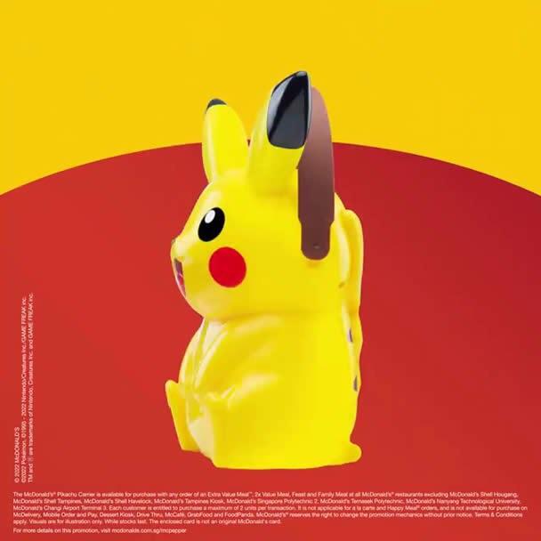 Milanuncios - Pikachu Carta Pokémon McDonald's - Foto 6