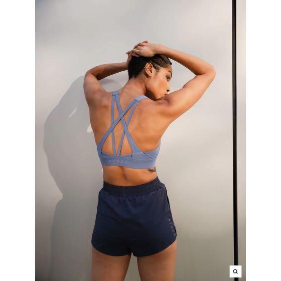 Kydra Core Bra in Cornflower Blue, Women's Fashion, Activewear on