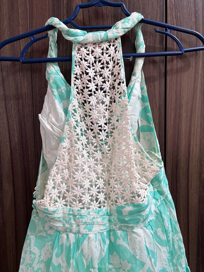 BNWT Original Guess Summer Dress (Category: Dresses) located in General Trias. Submitted by ClosetCleanup (Listing ID 1183569970, Image 2). Description: Brand new, but has a tiny unnoticeable stain on the mid part of the dress at the back. Can be removed I think, when washed. Not sure how it got stained, nasa closet lang naman. Size S-M, very nice back details. Comfy and lightweight fabric. Perfect outfit for summer getaways or sunset viewing by 