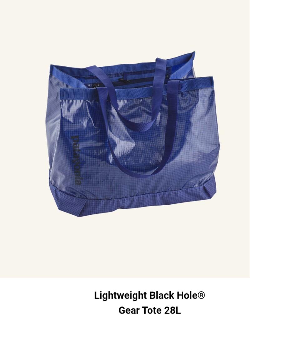 Patagonia lightweight gear tote deals