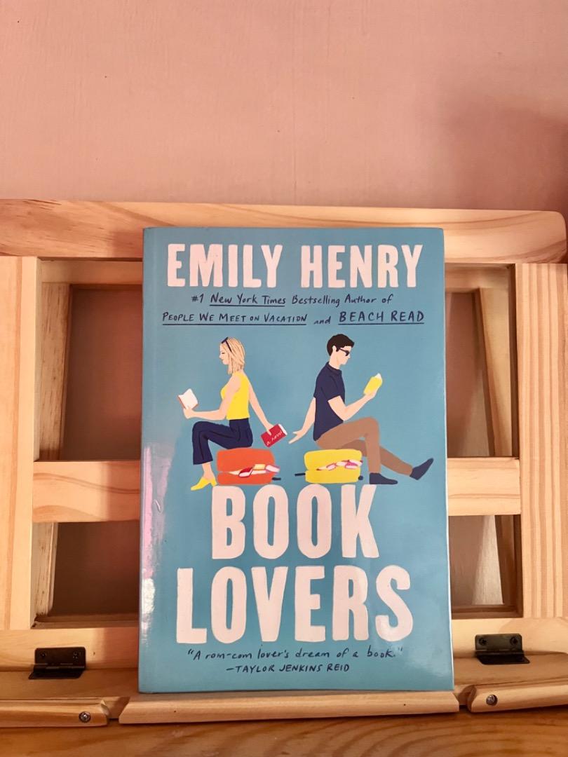 Book Lovers by Emily Henry (Annotated), Hobbies & Toys, Books ...