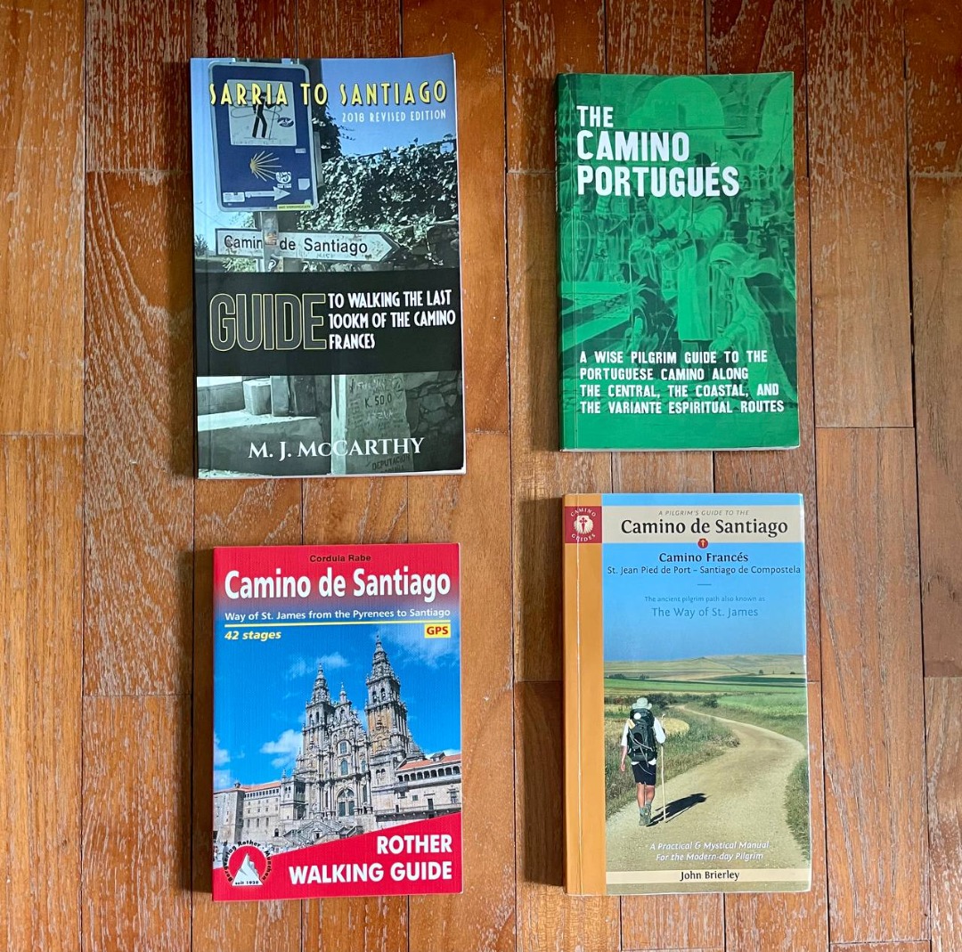 Books Camino de Santiago, Hobbies & Toys, Books & Magazines, Travel & Holiday Guides on Carousell