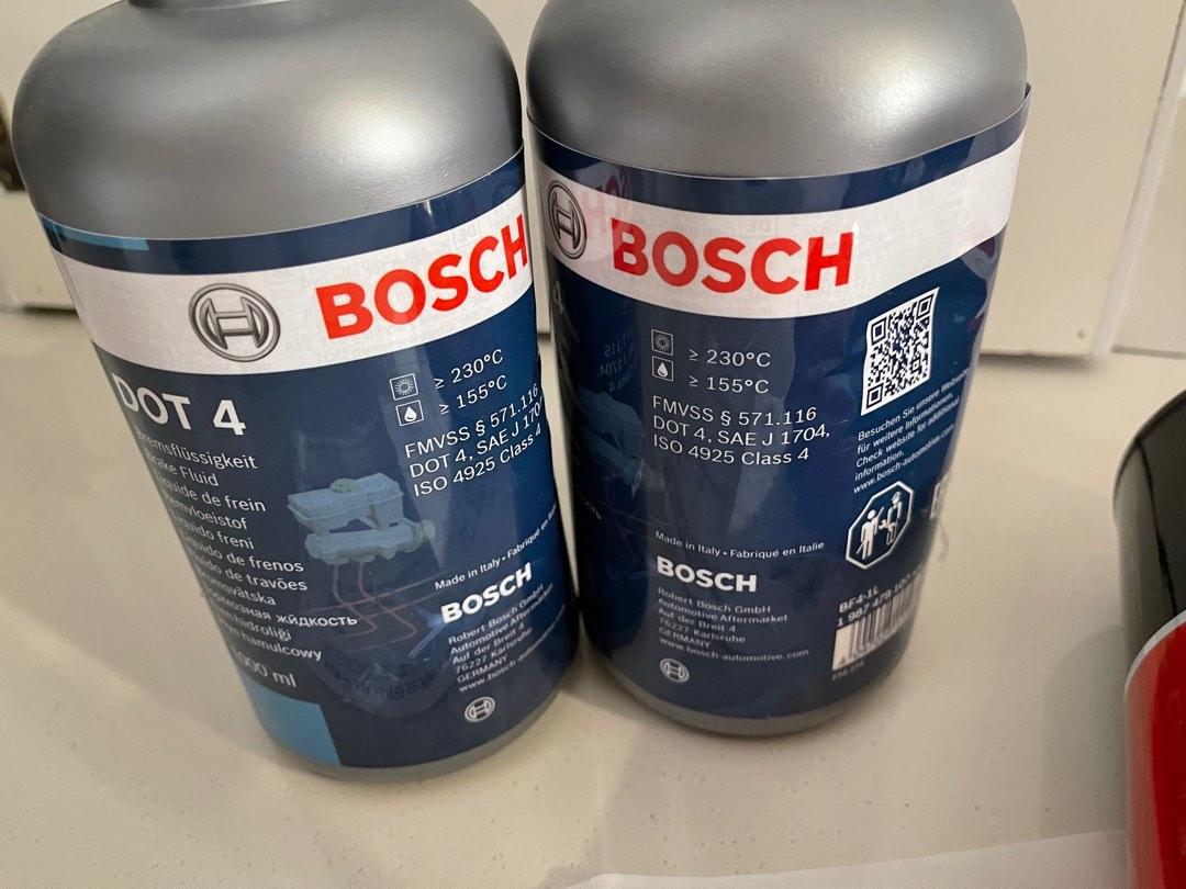 Bosch Brake Oil Toyota Coolant, Auto Accessories on Carousell
