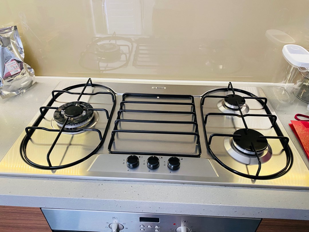 BOSCH oven, hob & hood set, TV & Home Appliances, Kitchen Appliances
