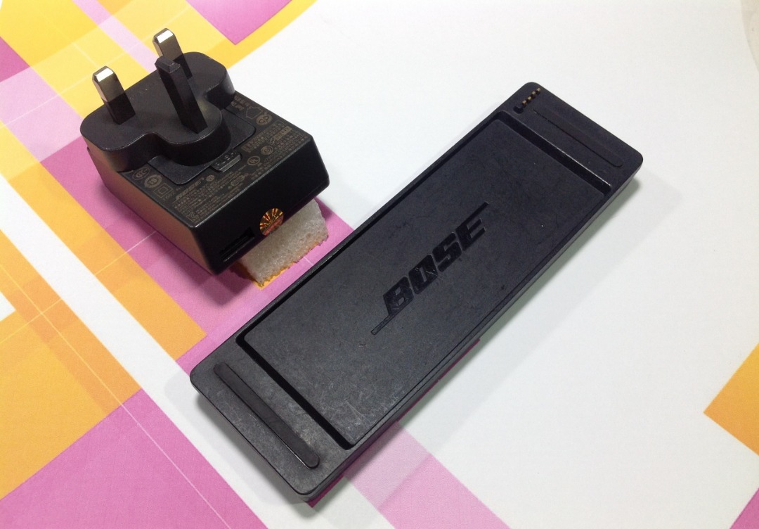 bose soundlink mini II charger head & dock only ORIGINAL black