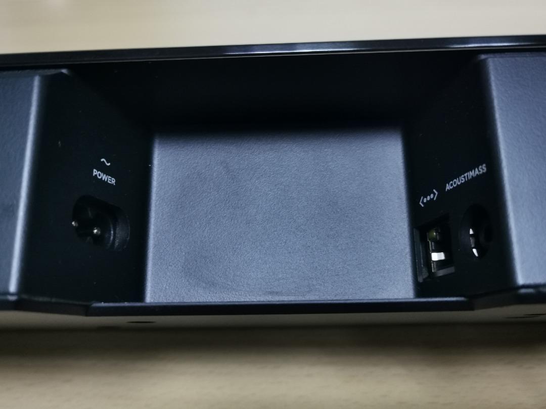 BOSE 哀し SOUNDTOUCH 300 SOUNDBAR □電源入りません□