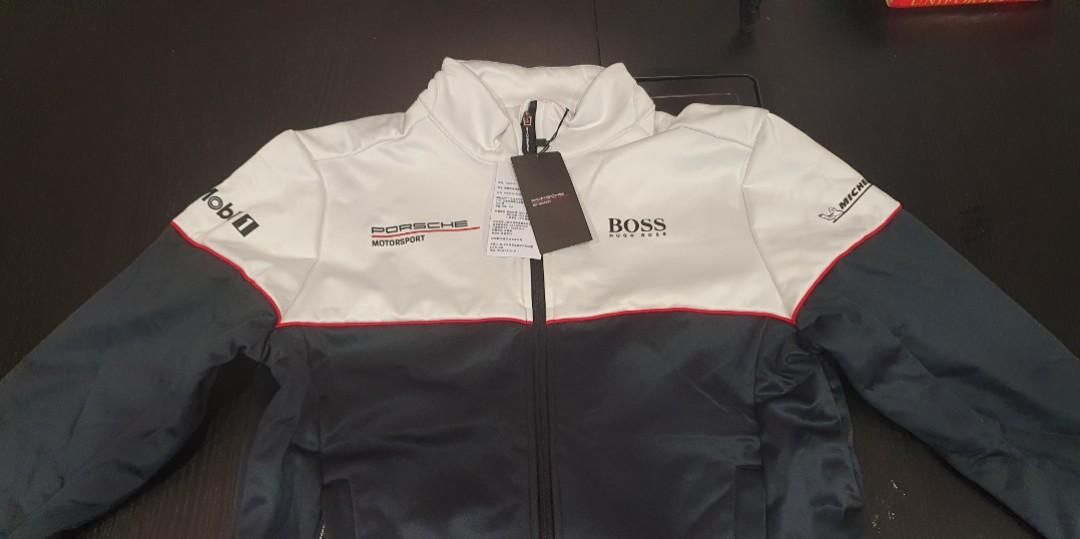 BOSS x Porsche windbreaker Jacket. BNWT 