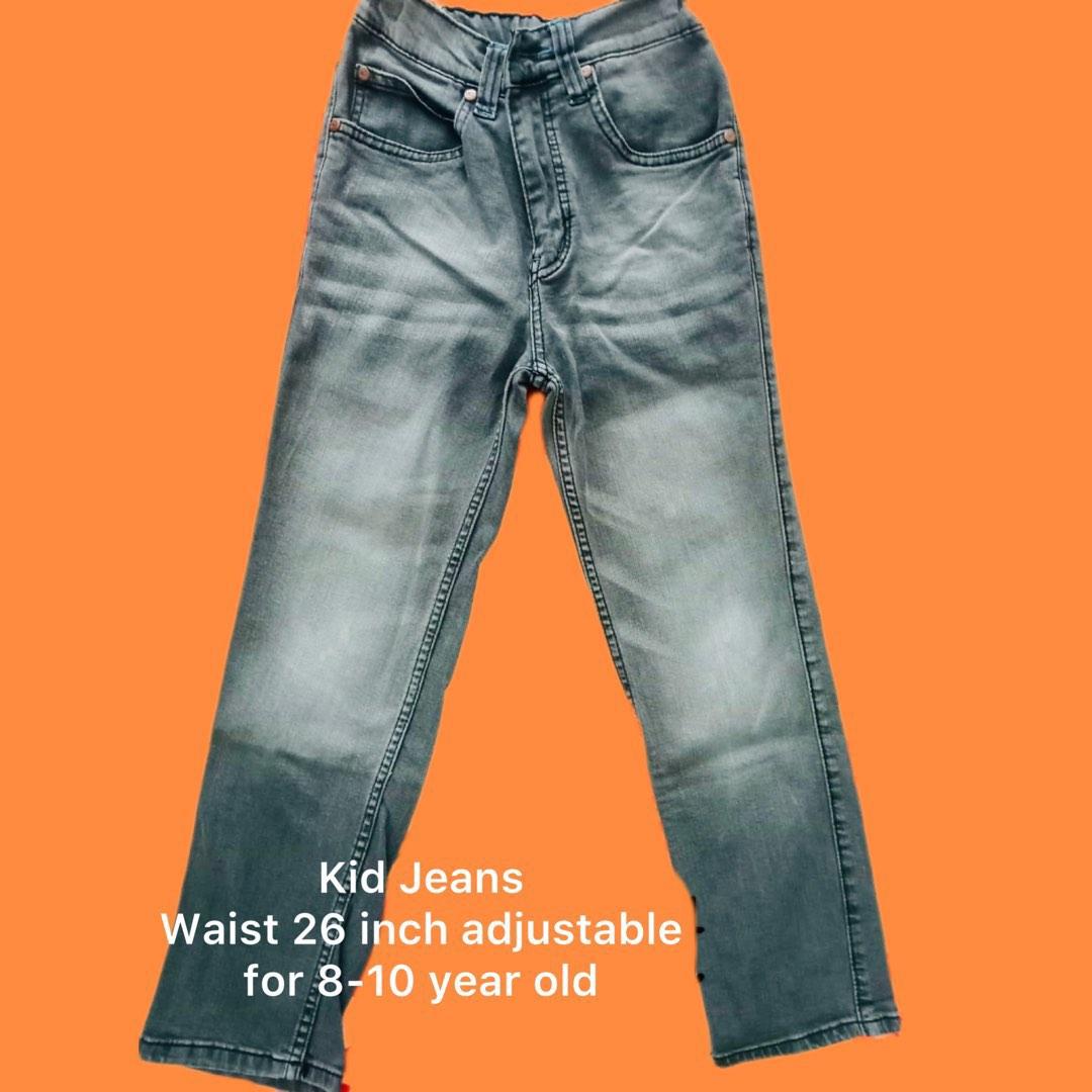 Boy denim Jeans and pant, Babies & Kids, Babies & Kids Fashion on Carousell