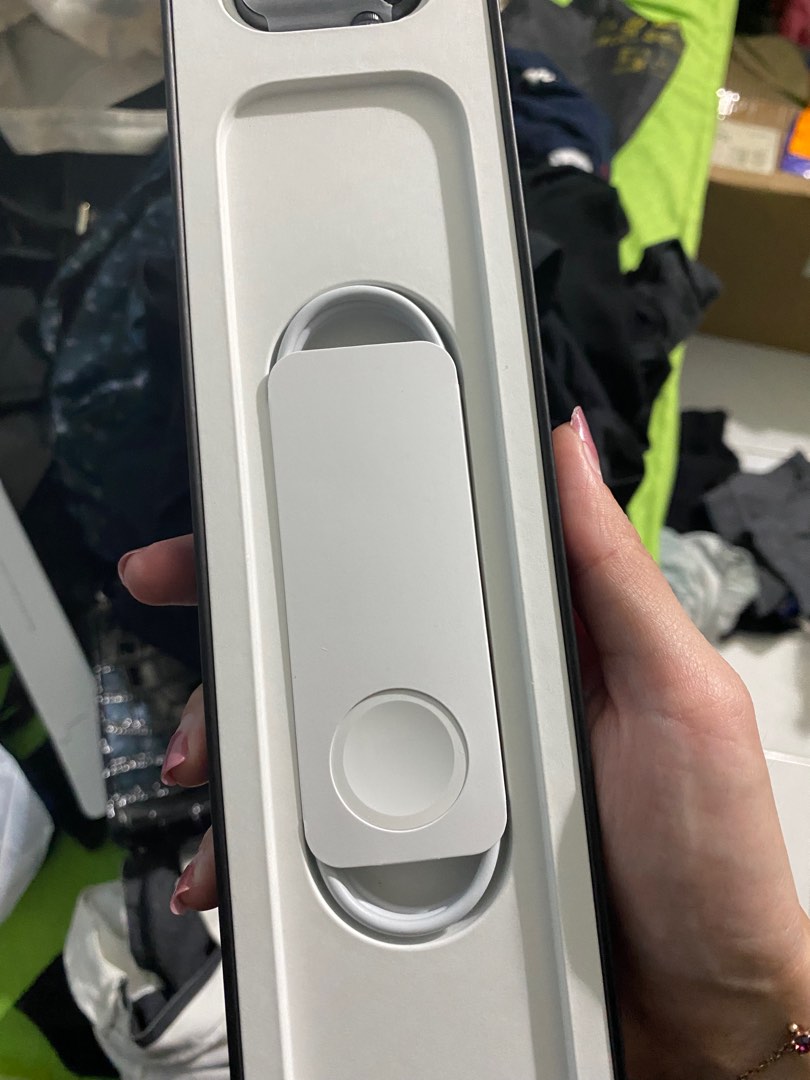 Brand new Apple Watch charger AUTHENTIC, Mobile Phones & Gadgets