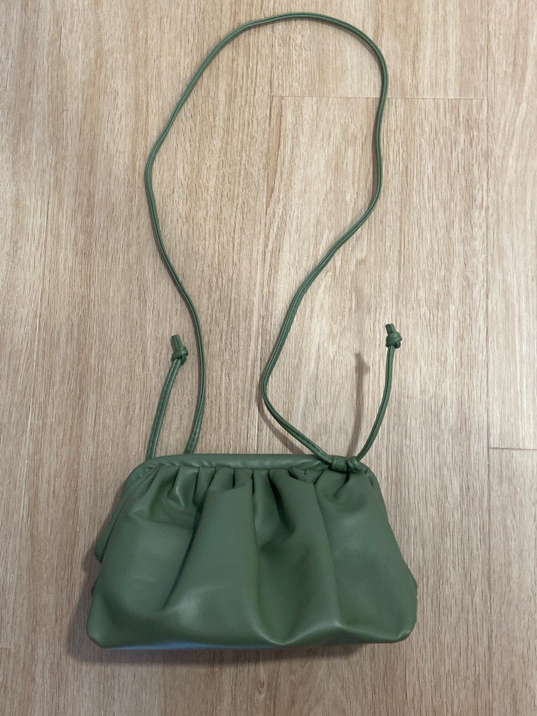 Brand New Green Cross Body Bag, Women's Fashion, Bags & Wallets, Cross