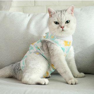 BRAND NEW HARGA NETT NO NEGO Baju Kucing Anjing Recovery Pasca Steril Cover Belly Cat Clothes