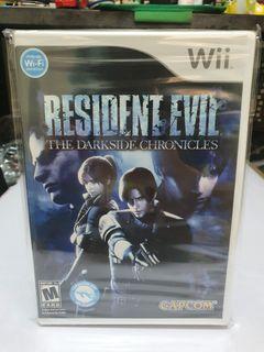 Brand New Resident Evil The Darkside Chronicles  (Nintendo Wii )