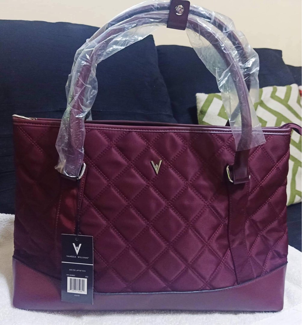 Brand new Vanessa Williams Red Shoulder Bag, Women's Fashion, Bags &  Wallets, Shoulder Bags on Carousell