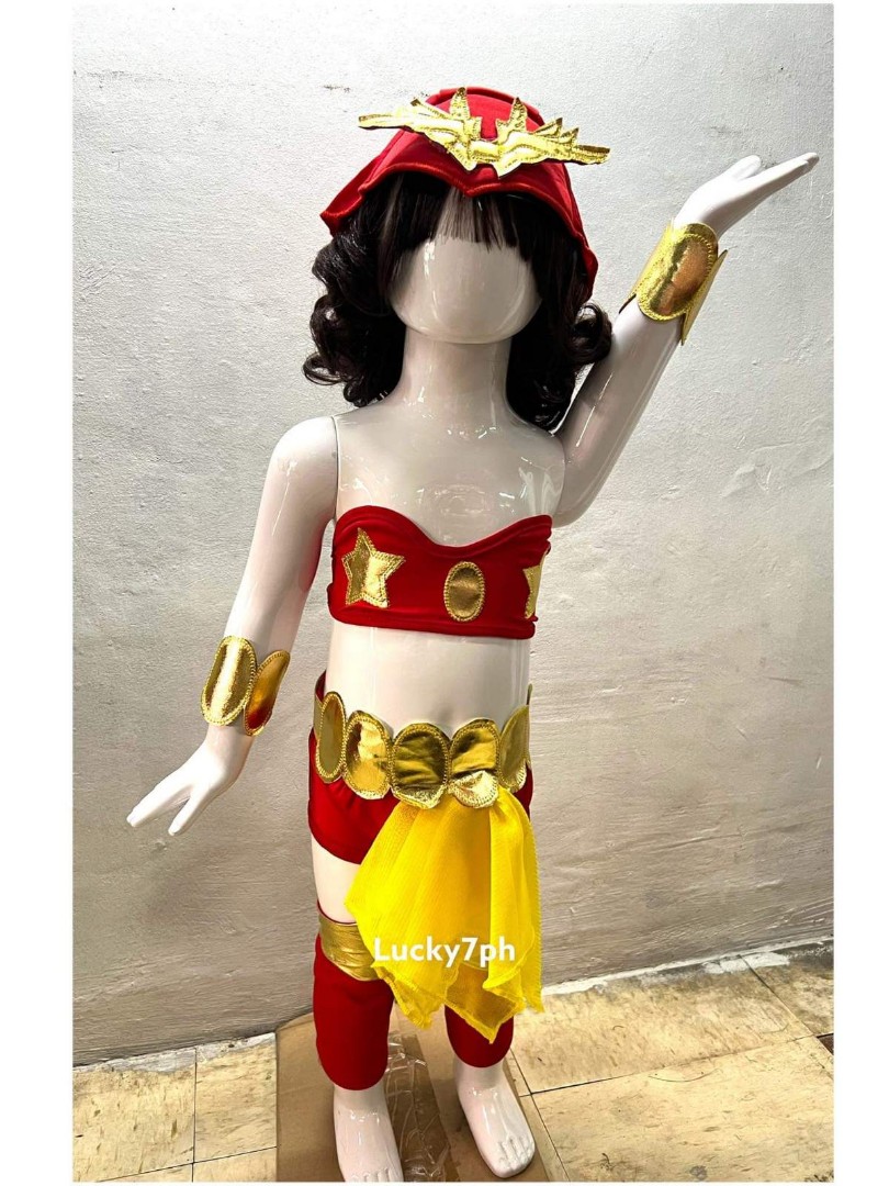 BRANDNEW KIDS' DARNA PINOY SUPERHERO COSTUME, Babies & Kids, Babies