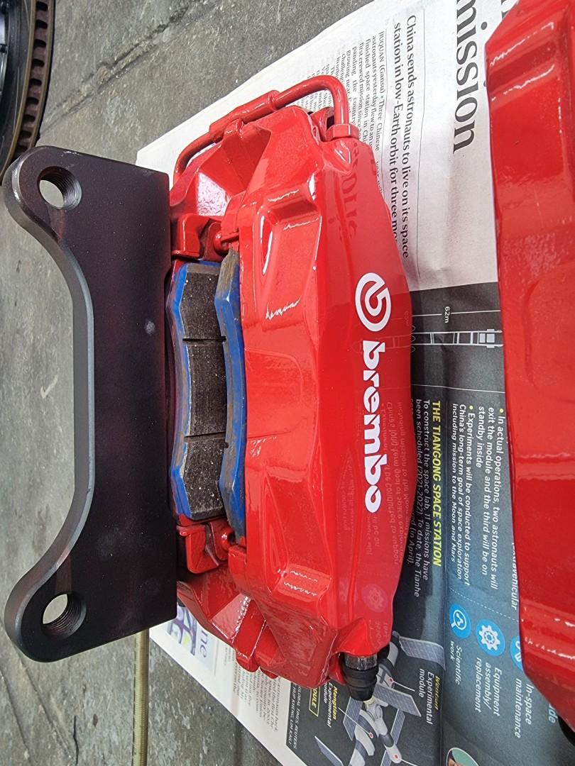 Brembo Brake Kit for VAG, Car Accessories, Accessories on Carousell