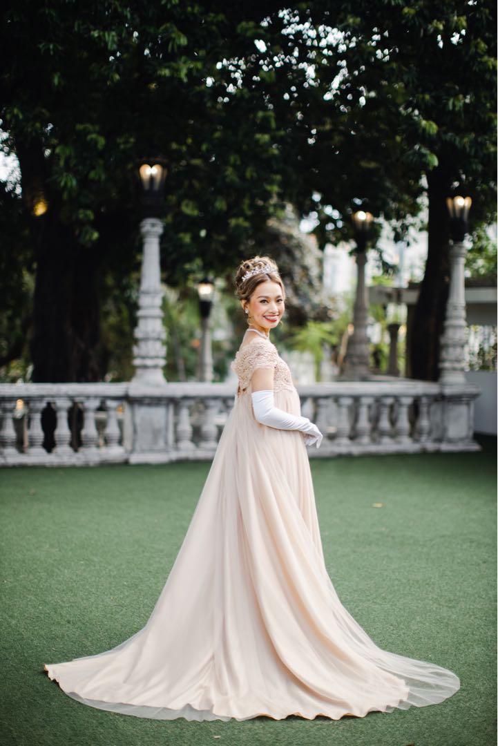 prenup gown for rent
