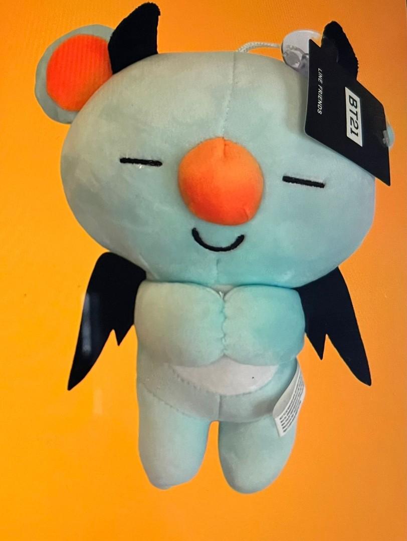 BT21 BTS Halloween Mang, Koya, RJ, Chimmy plush, Hobbies & Toys, Toys