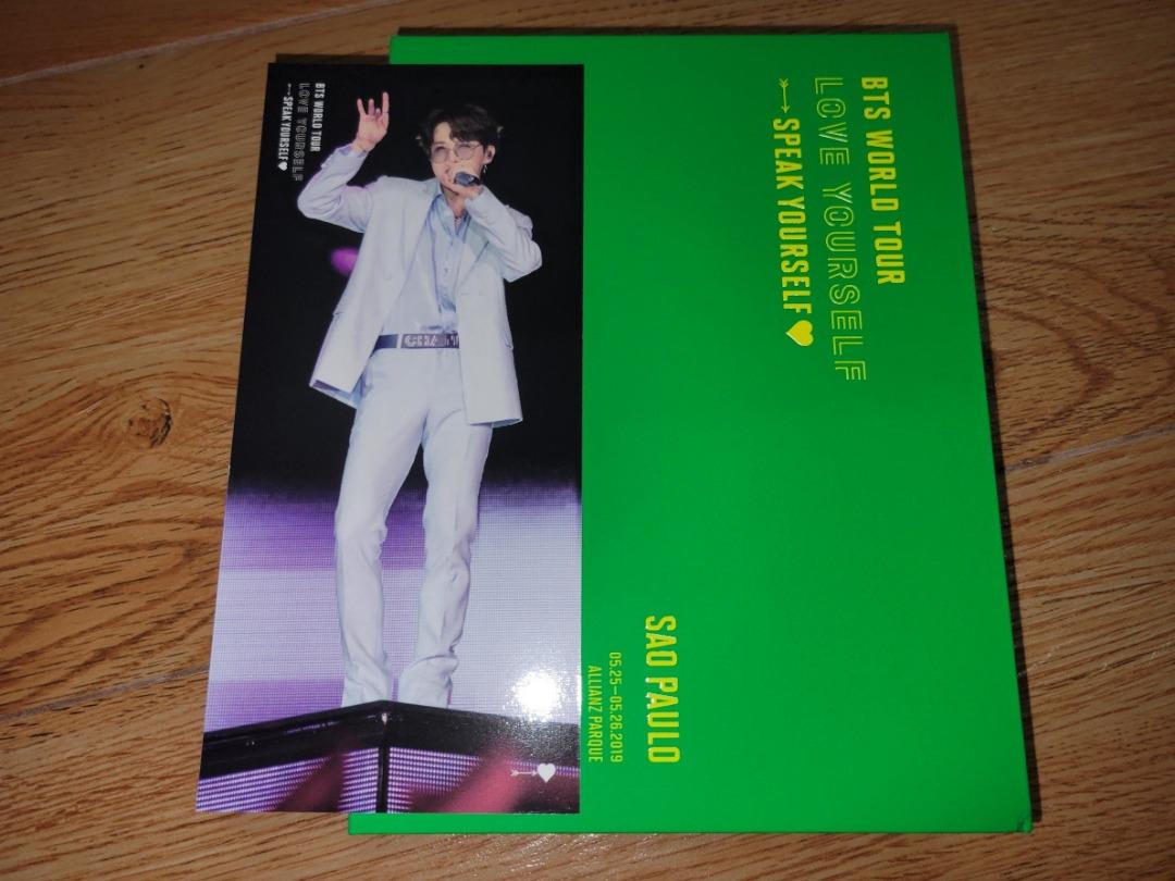 BTS Love Yourself Speak Yourself Tour in Sao Paulo 聖保羅DVD (J